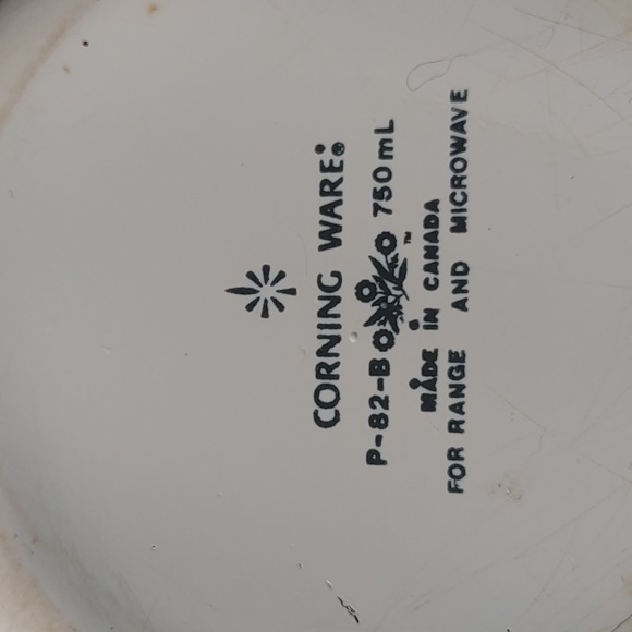 Vintage Corning ware saucepan - Picture 2 of 3